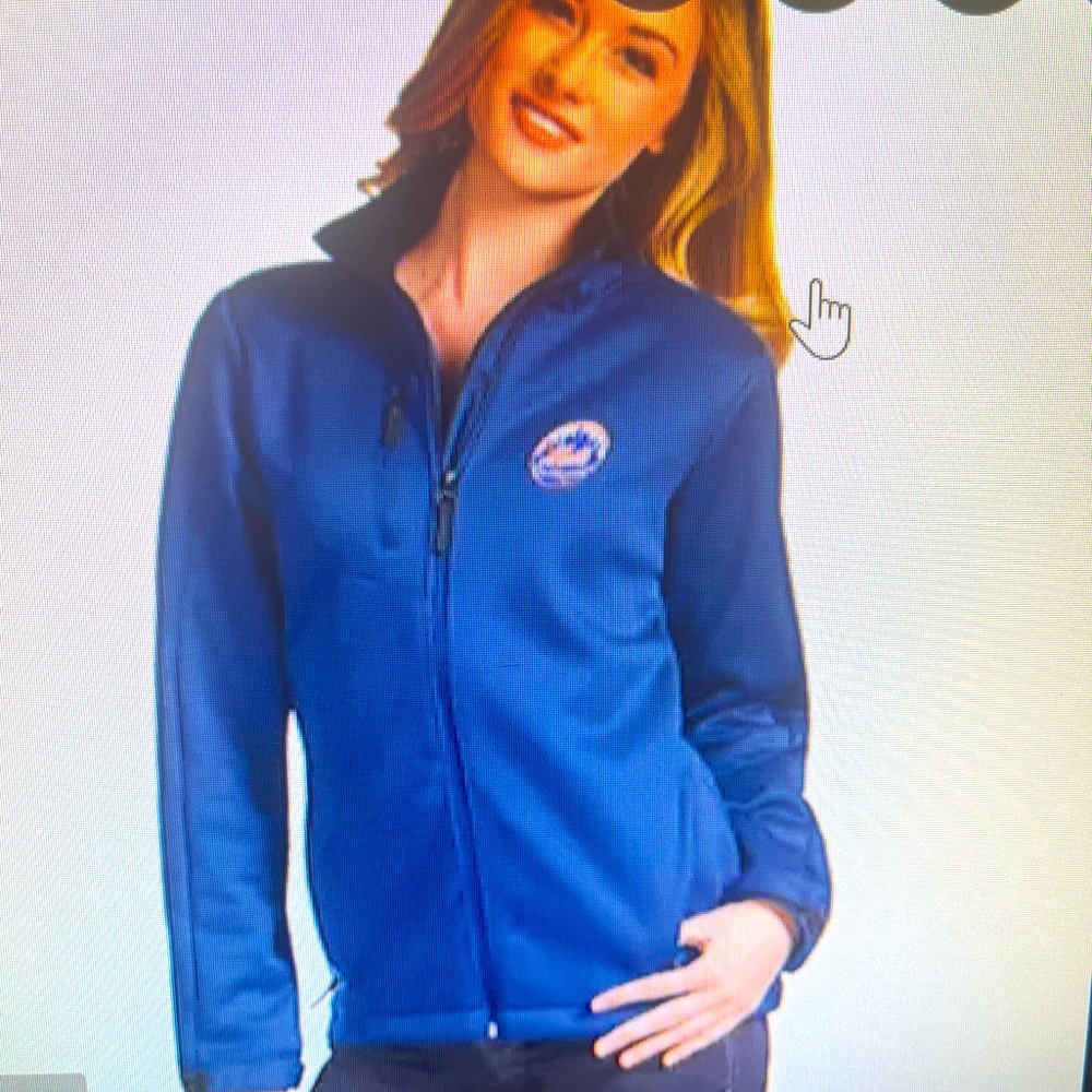 Women’s Antigua New York Mets Traverse Jacket